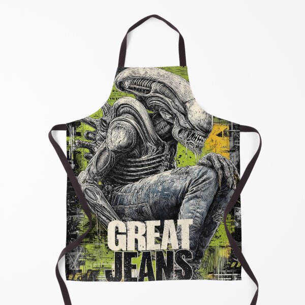 Item preview, Copy of Xenomorph Great Jeans Funny Alien Sydney Sweeney Meme T-Shirt designed and sold by Senpaiwaves.
