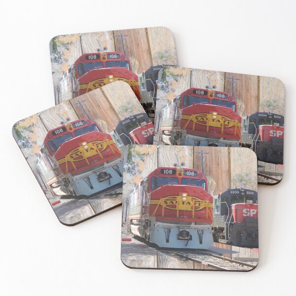 Item preview, Santa Fe and a South Pacific designed and sold by Robert Ball.