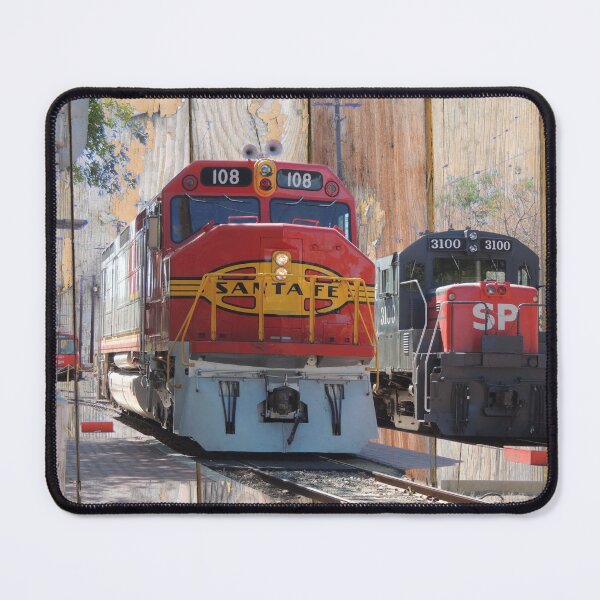 Item preview, Santa Fe and a South Pacific designed and sold by Robert Ball.