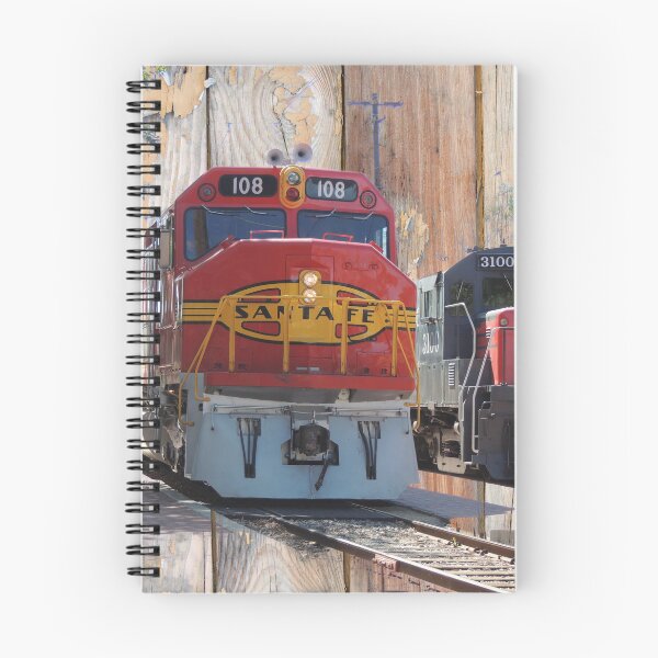 Item preview, Santa Fe and a South Pacific designed and sold by Robert Ball.