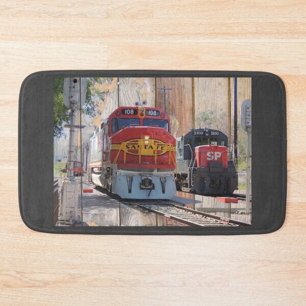Item preview, Santa Fe and a South Pacific designed and sold by Robert Ball.