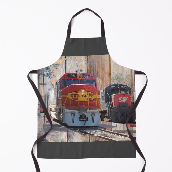 Item preview, Santa Fe and a South Pacific designed and sold by Robert Ball.