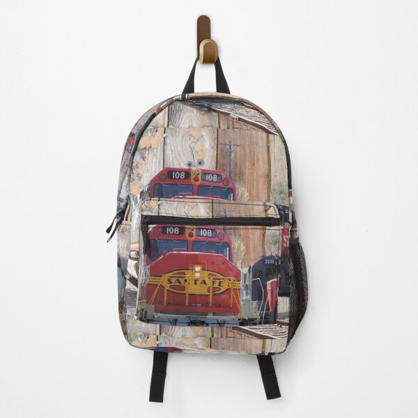Item preview, Santa Fe and a South Pacific designed and sold by Robert Ball.