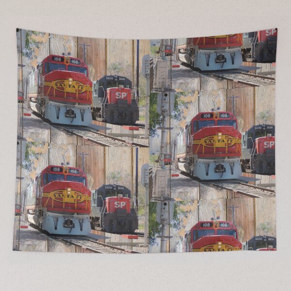 Item preview, Santa Fe and a South Pacific designed and sold by Robert Ball.