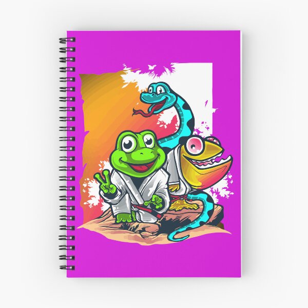 Item preview, Mythological karate animals from the East designed and sold by Joncasmiart.