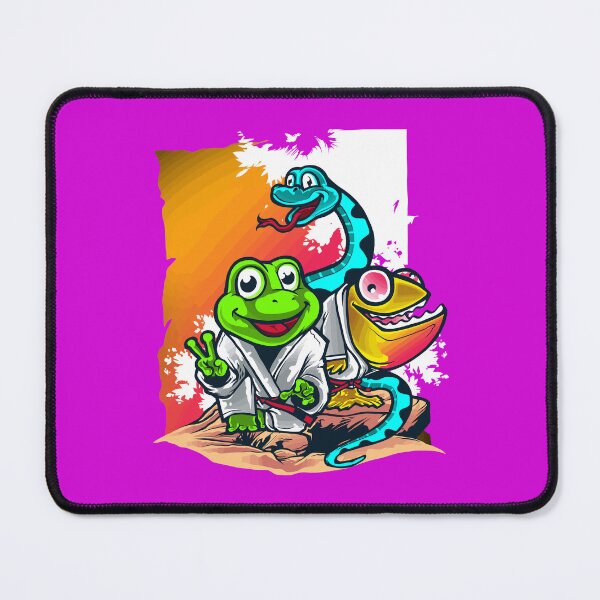 Item preview, Mythological karate animals from the East designed and sold by Joncasmiart.