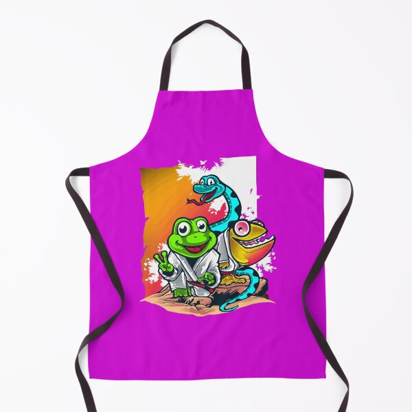 Item preview, Mythological karate animals from the East designed and sold by Joncasmiart.