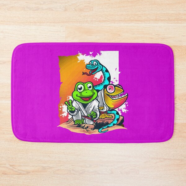 Item preview, Mythological karate animals from the East designed and sold by Joncasmiart.