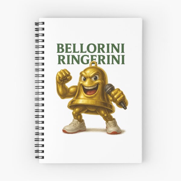 Item preview, Christmas Italian Brainrot - Bellorini Ringerini designed and sold by Activesmack.