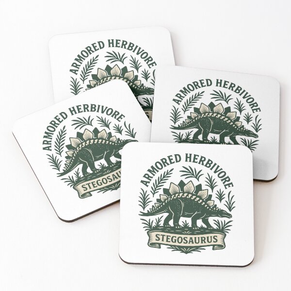 Item preview, Armored Herbivore Stegosaurus Dinosaur Prehistoric Design designed and sold by WildlifeInc.