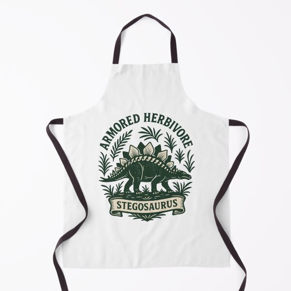 Item preview, Armored Herbivore Stegosaurus Dinosaur Prehistoric Design designed and sold by WildlifeInc.