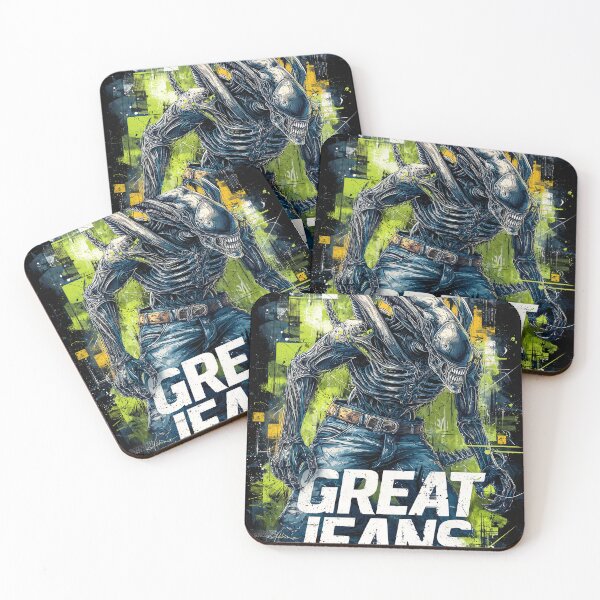 Item preview, Copy of Xenomorph Great Jeans Funny Alien Sydney Sweeney Meme T-Shirt designed and sold by Senpaiwaves.