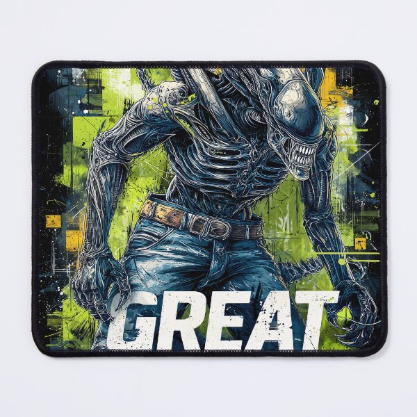 Item preview, Copy of Xenomorph Great Jeans Funny Alien Sydney Sweeney Meme T-Shirt designed and sold by Senpaiwaves.