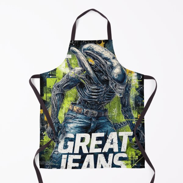 Item preview, Copy of Xenomorph Great Jeans Funny Alien Sydney Sweeney Meme T-Shirt designed and sold by Senpaiwaves.
