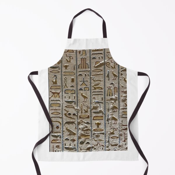 Item preview, Ancient Egyptian Hieroglyphs designed and sold by EgyptSoul.