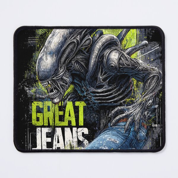 Item preview, Copy of Xenomorph Great Jeans Funny Alien Sydney Sweeney Meme T-Shirt designed and sold by Senpaiwaves.