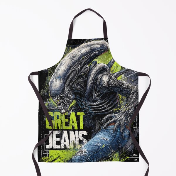Item preview, Copy of Xenomorph Great Jeans Funny Alien Sydney Sweeney Meme T-Shirt designed and sold by Senpaiwaves.