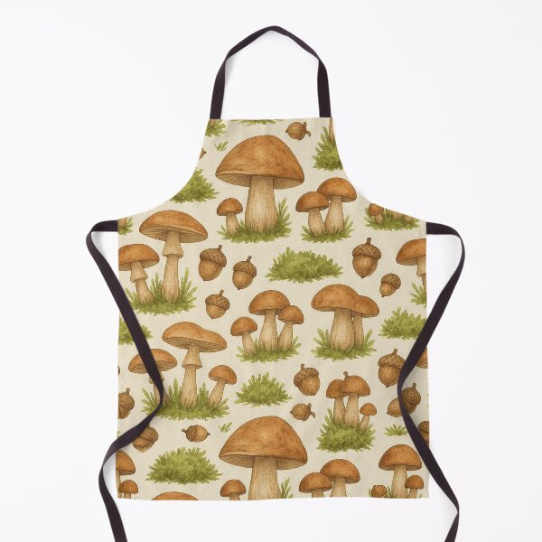 Item preview, Moss & Acorn Woodland Mushrooms designed and sold by MiLaKK.