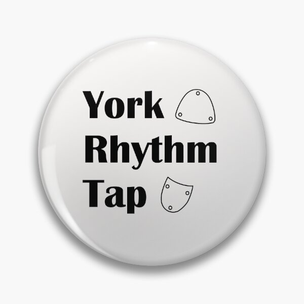 Item preview, York Rhythm Tap Logo black designed and sold by yorkrhythmtap.