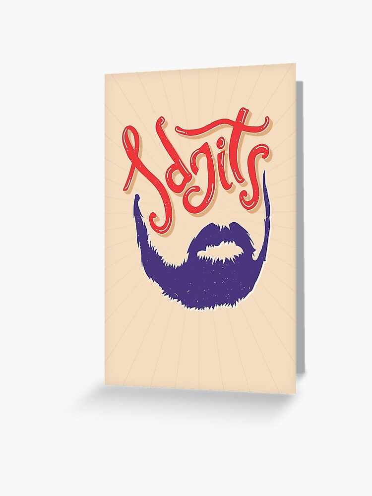 Tarjetas De Felicitacion Idjits Bobby Singer De Isabellesilva Redbubble