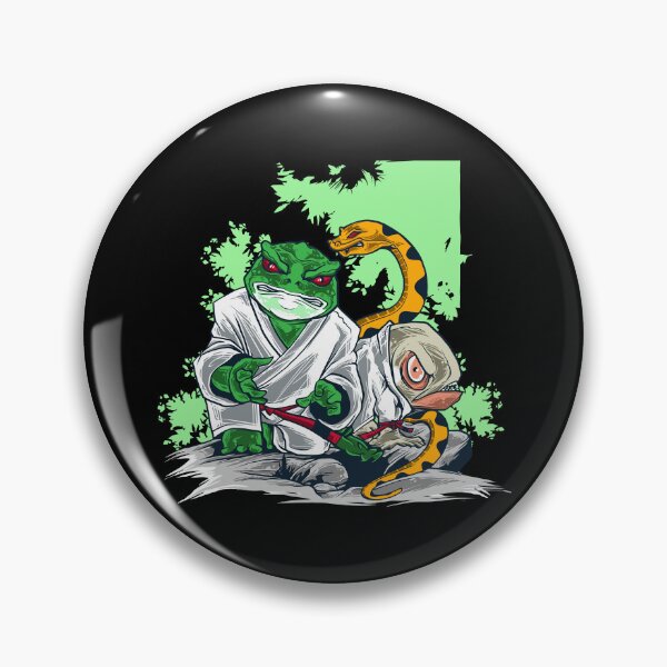 Item preview, Mythological Eastern karate reptiles designed and sold by Joncasmiart.