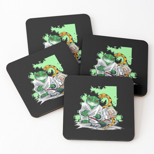 Item preview, Mythological Eastern karate reptiles designed and sold by Joncasmiart.