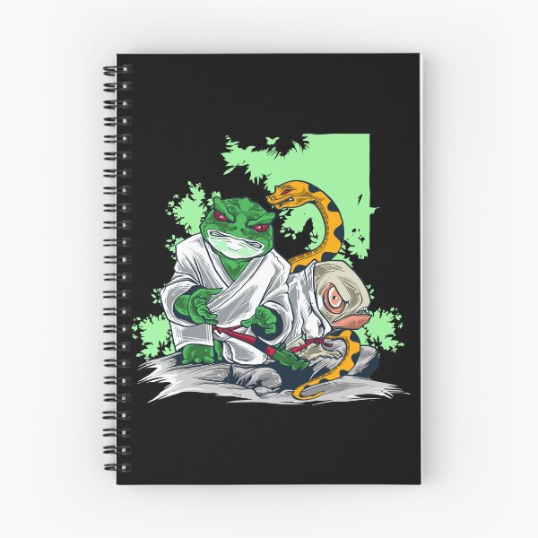 Item preview, Mythological Eastern karate reptiles designed and sold by Joncasmiart.