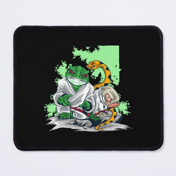 Item preview, Mythological Eastern karate reptiles designed and sold by Joncasmiart.