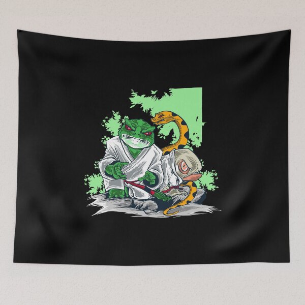 Item preview, Mythological Eastern karate reptiles designed and sold by Joncasmiart.