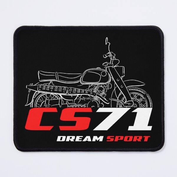 Item preview, Honda CS71 Dream Sport 1958-1959 for bikers, Motorcycle designed and sold by ThrottleArts.