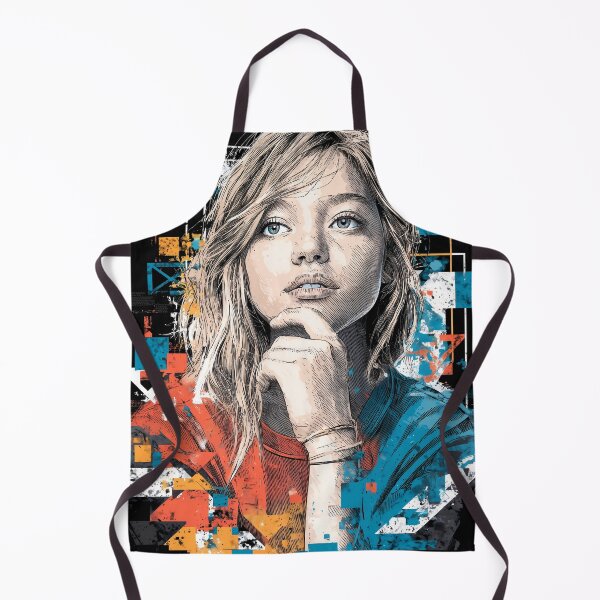 Item preview, Sydney Sweeney colorful Graphic beautiful design designed and sold by Senpaiwaves.