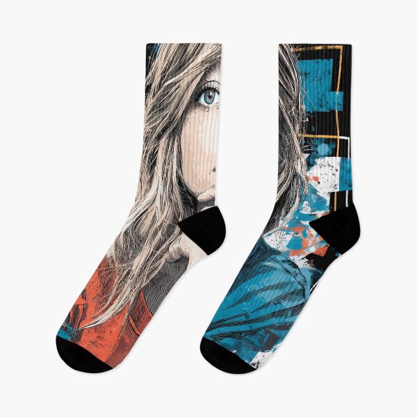 Item preview, Sydney Sweeney colorful Graphic beautiful design designed and sold by Senpaiwaves.
