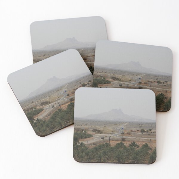 Item preview, Infinity Road: Desert Valley Leading to Distant Omani Peaks designed and sold by Greysline.