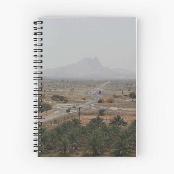 Item preview, Infinity Road: Desert Valley Leading to Distant Omani Peaks designed and sold by Greysline.