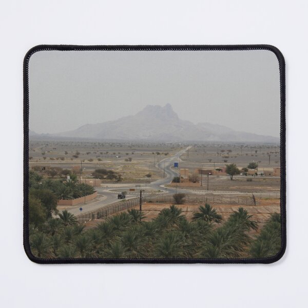 Item preview, Infinity Road: Desert Valley Leading to Distant Omani Peaks designed and sold by Greysline.