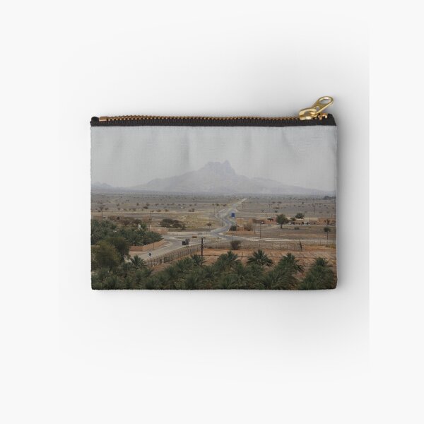 Item preview, Infinity Road: Desert Valley Leading to Distant Omani Peaks designed and sold by Greysline.