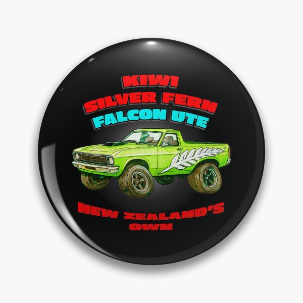 Item preview, Kiwi Silver Fern Falcon Ute - New Zealand’s Own designed and sold by Michael van der Hoorn.
