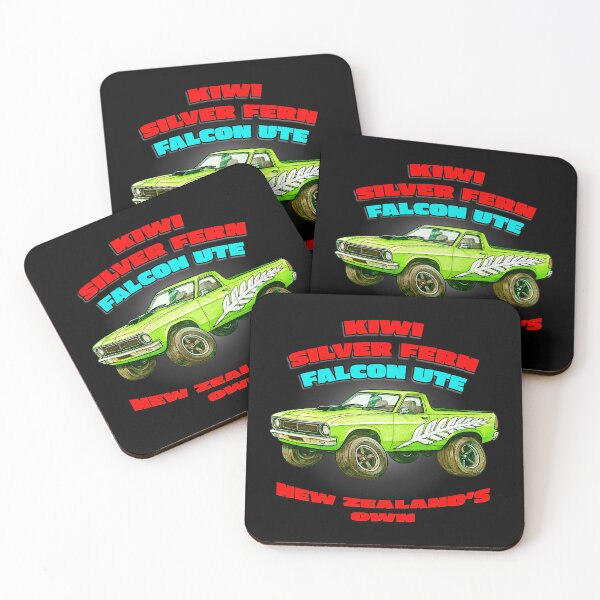 Item preview, Kiwi Silver Fern Falcon Ute - New Zealand’s Own designed and sold by Michael van der Hoorn.