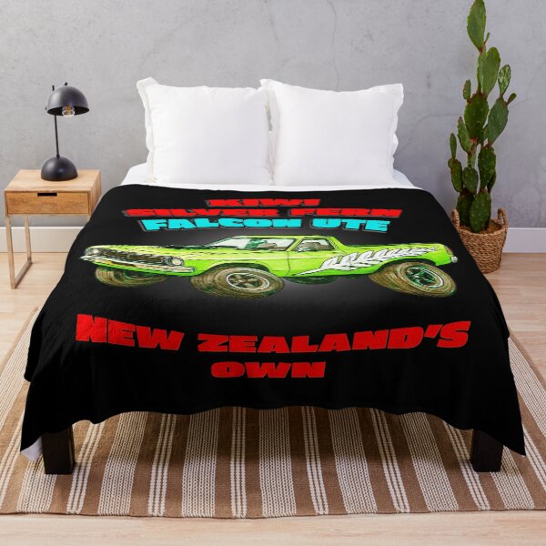 Item preview, Kiwi Silver Fern Falcon Ute - New Zealand’s Own designed and sold by Michael van der Hoorn.