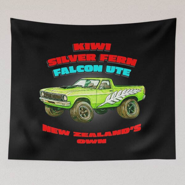 Item preview, Kiwi Silver Fern Falcon Ute - New Zealand’s Own designed and sold by Michael van der Hoorn.