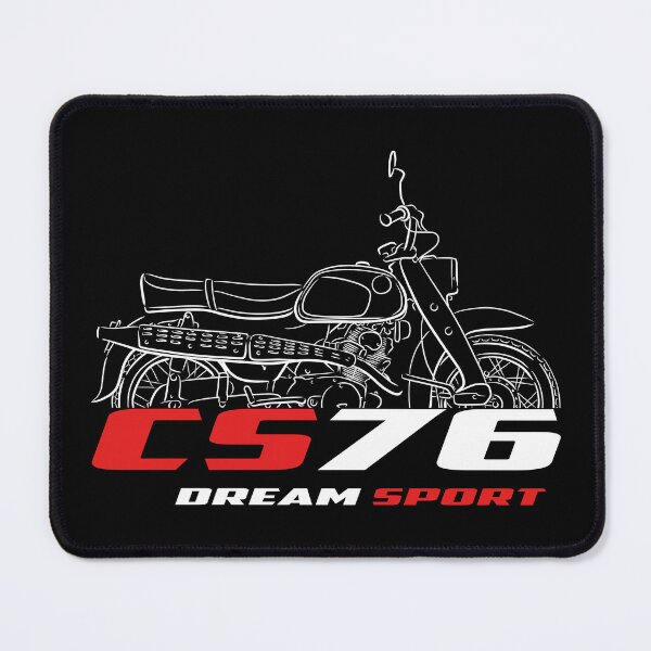 Item preview, Honda CS76 Dream Sport 1958-1959 for bikers, Motorcycle designed and sold by ThrottleArts.