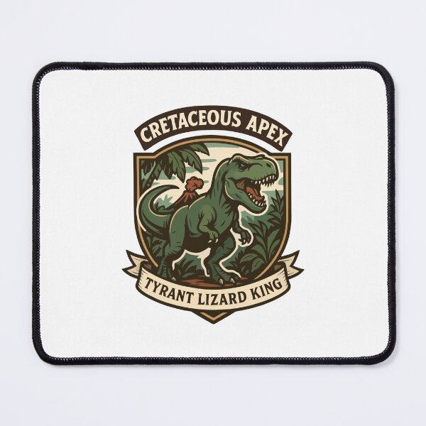 Item preview, Cretaceous Apex Tyrant Lizard King T-Rex Dinosaur Art designed and sold by WildlifeInc.
