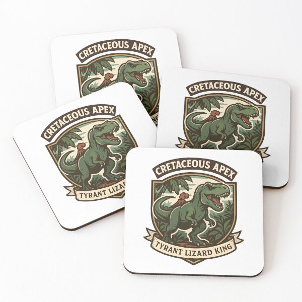 Item preview, Cretaceous Apex Tyrant Lizard King T-Rex Dinosaur Art designed and sold by WildlifeInc.