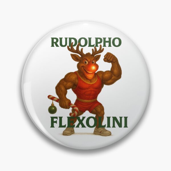 Item preview, Christmas Italian Brainrot - Rudolpho Flexolini designed and sold by Activesmack.