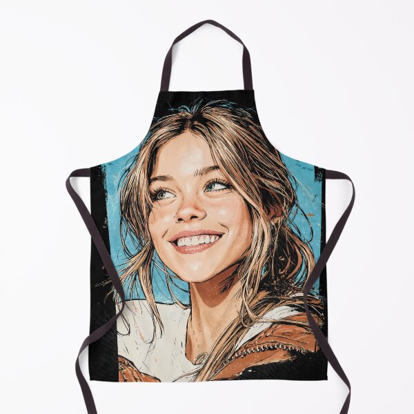 Item preview, Sydney Sweeney Great Jeans Flirty Smile Celebrity Print Design designed and sold by Senpaiwaves.