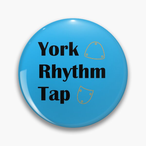 Item preview, York Rhythm Tap Logo black and orange designed and sold by yorkrhythmtap.