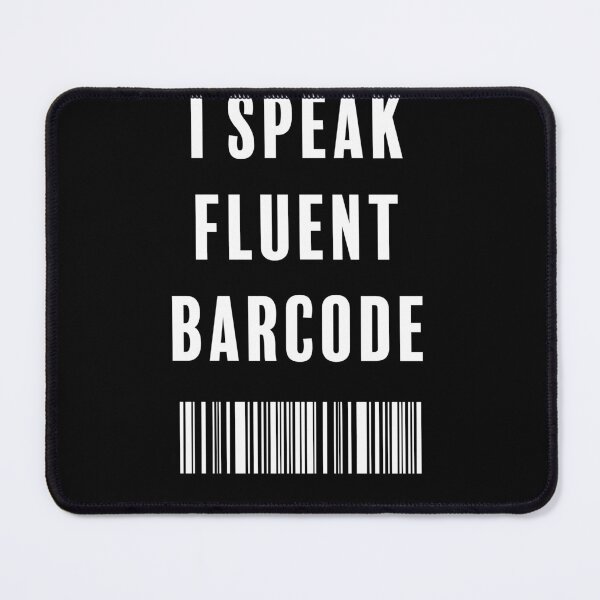 Item preview, Funny Retail Worker Shirt – “I Speak Fluent Barcode” – Grocery Store Employee Humor Tee for Cashiers, Store Clerks, and Retail Associates designed and sold by 519xdesign.
