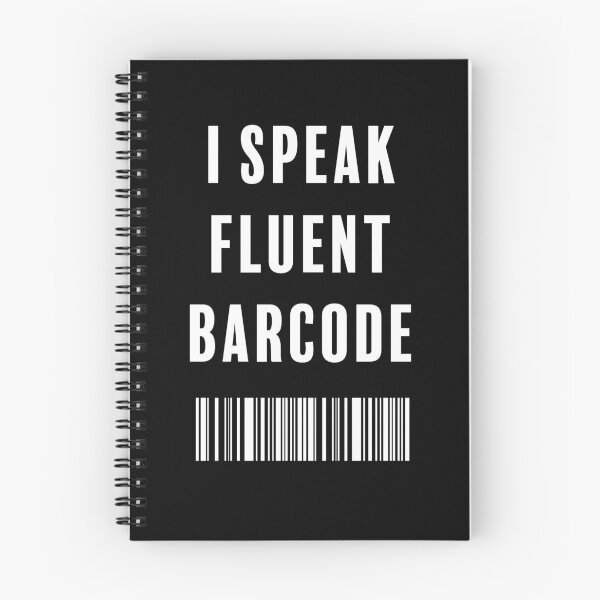 Item preview, Funny Retail Worker Shirt – “I Speak Fluent Barcode” – Grocery Store Employee Humor Tee for Cashiers, Store Clerks, and Retail Associates designed and sold by 519xdesign.