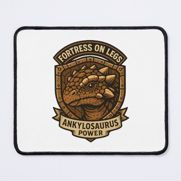 Item preview, Fortress on Legs – Ankylosaurus Power Design designed and sold by WildlifeInc.