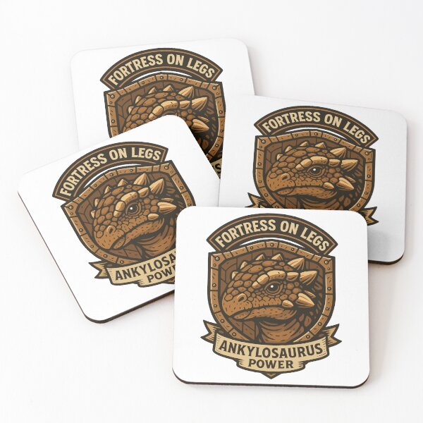Item preview, Fortress on Legs – Ankylosaurus Power Design designed and sold by WildlifeInc.